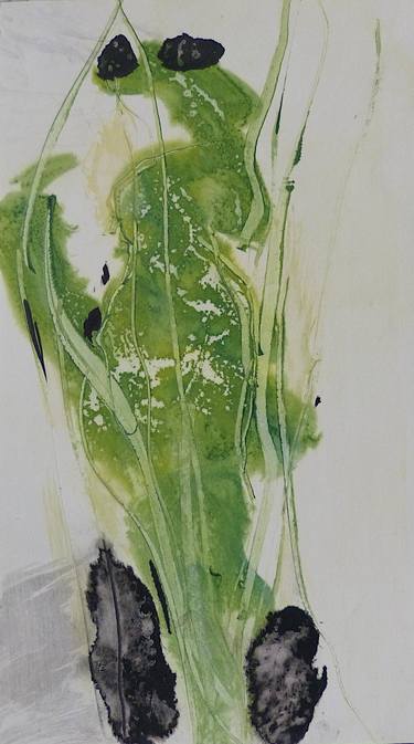 Original Abstract Botanic Drawings by Frederic Belaubre