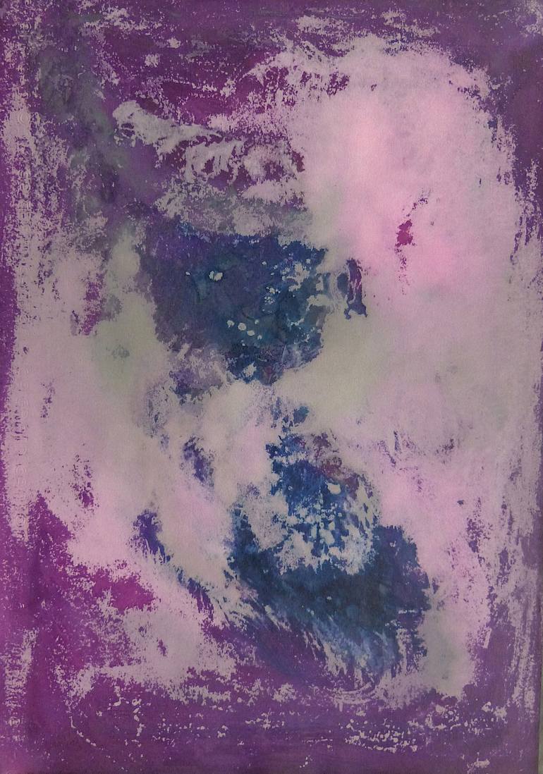 Print of Minimalism Abstract Paintings by Frederic Belaubre