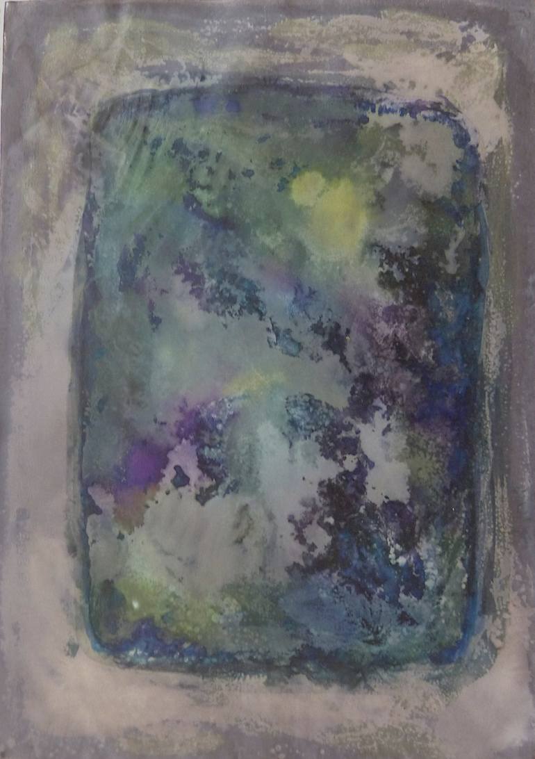 Print of Minimalism Abstract Paintings by Frederic Belaubre