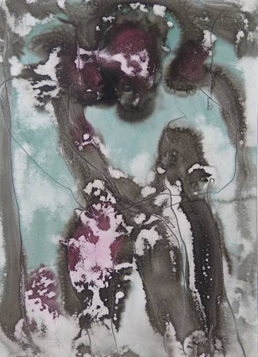 Original Expressionism Sports Paintings by Frederic Belaubre