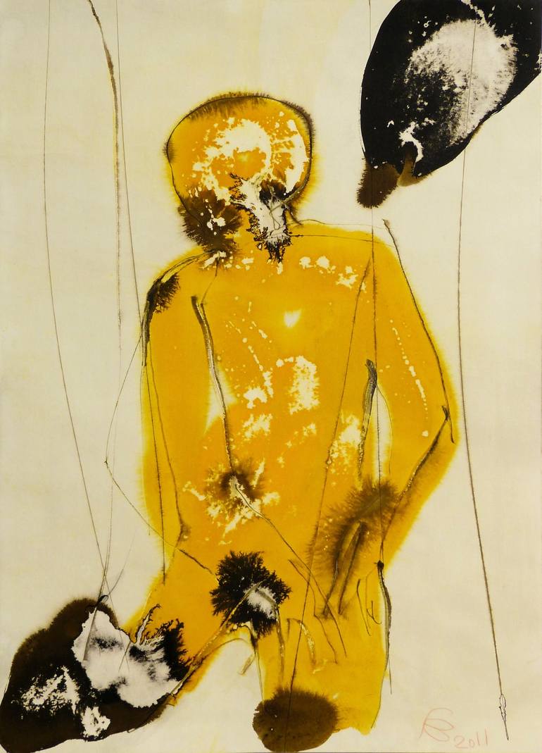 Print of Figurative Body Drawings by Frederic Belaubre