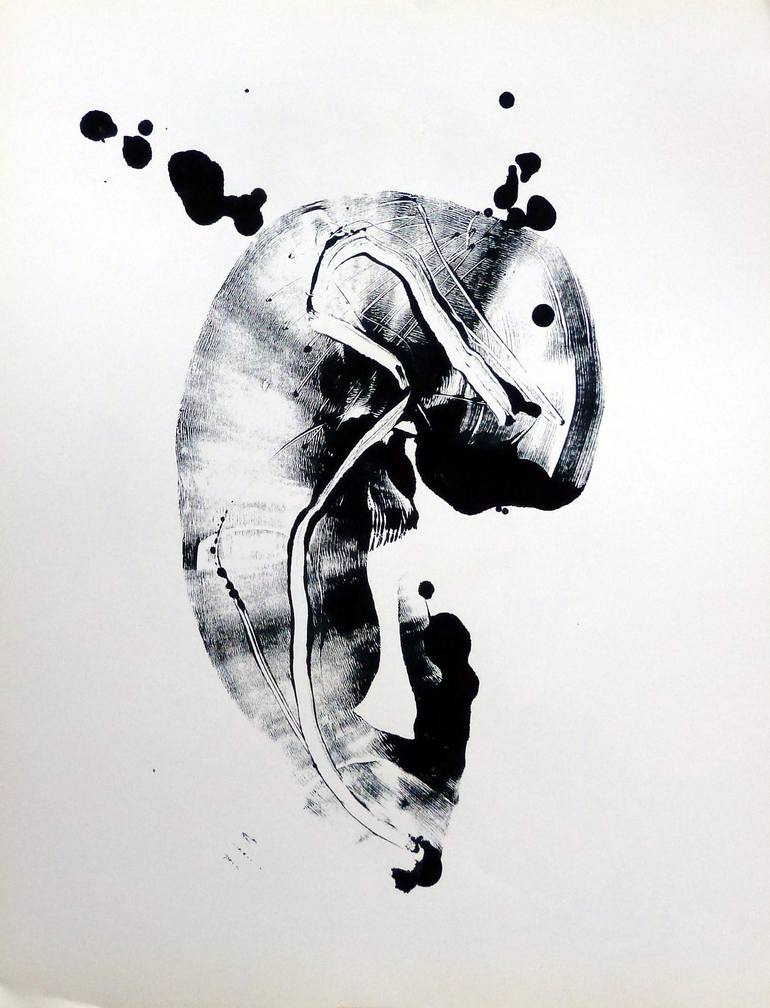 Print of Black & White Animal Printmaking by Frederic Belaubre
