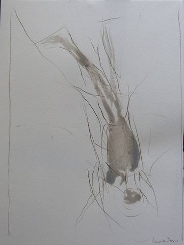Original Figurative People Drawings by Frederic Belaubre
