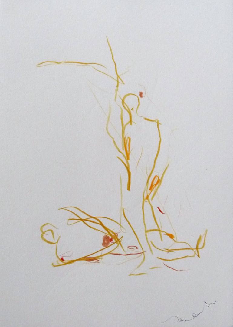 Print of Expressionism Political Drawings by Frederic Belaubre