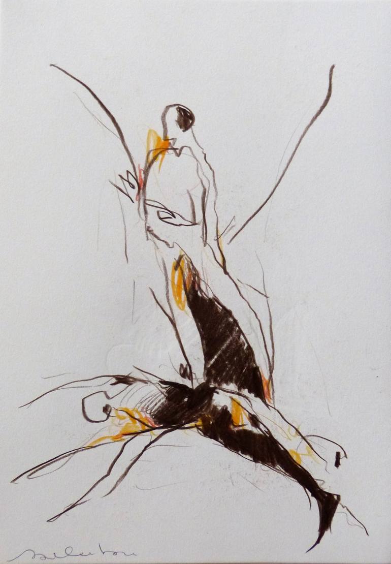 Print of Expressionism Political Drawings by Frederic Belaubre