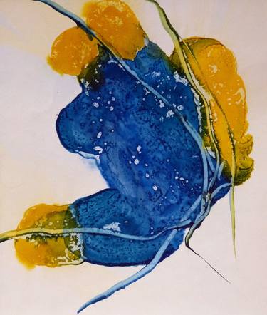 Original Expressionism Abstract Paintings by Frederic Belaubre