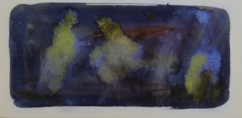 Print of Expressionism Abstract Paintings by Frederic Belaubre