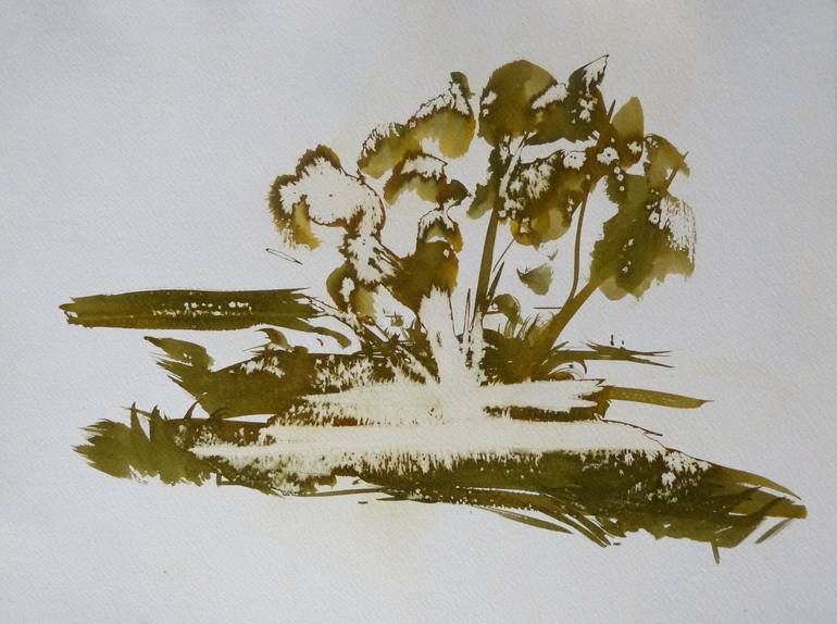 Print of Figurative Landscape Paintings by Frederic Belaubre