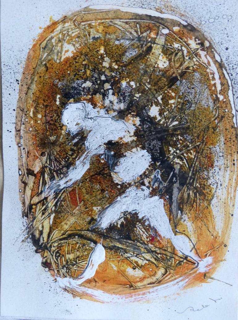 Print of Figurative Fantasy Paintings by Frederic Belaubre