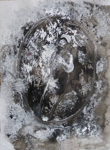 Original Figurative Fantasy Paintings by Frederic Belaubre