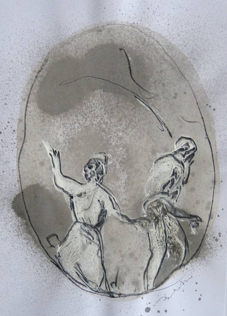 Print of Figurative Fantasy Paintings by Frederic Belaubre