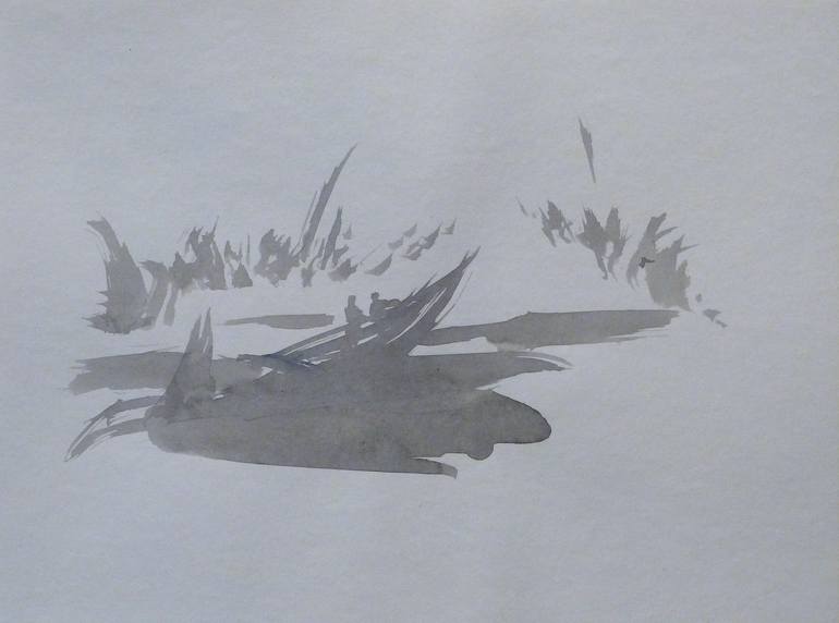 Print of Figurative Seascape Paintings by Frederic Belaubre