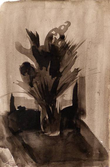 Original Documentary Still Life Paintings by Frederic Belaubre