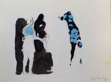 Print of Figurative Animal Drawings by Frederic Belaubre