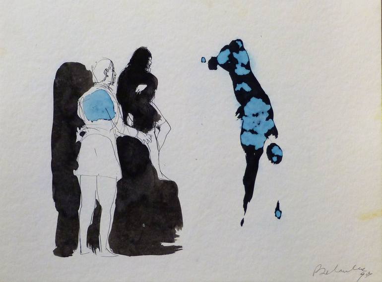Print of Figurative Animal Drawings by Frederic Belaubre