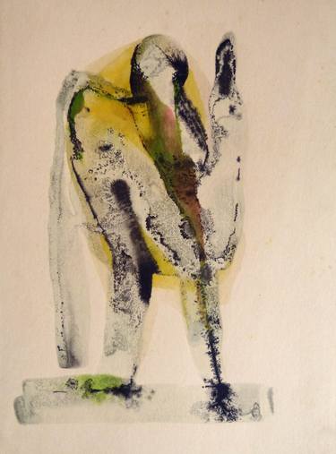 Original Figurative People Drawings by Frederic Belaubre