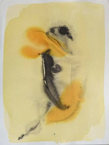 Original Figurative Abstract Drawings by Frederic Belaubre