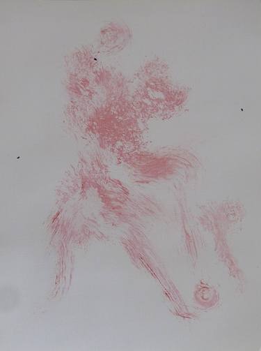 Original Figurative People Drawings by Frederic Belaubre