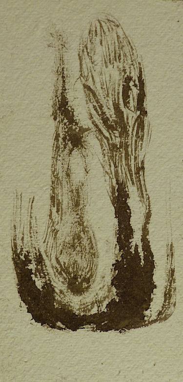 Original Figurative Abstract Drawings by Frederic Belaubre