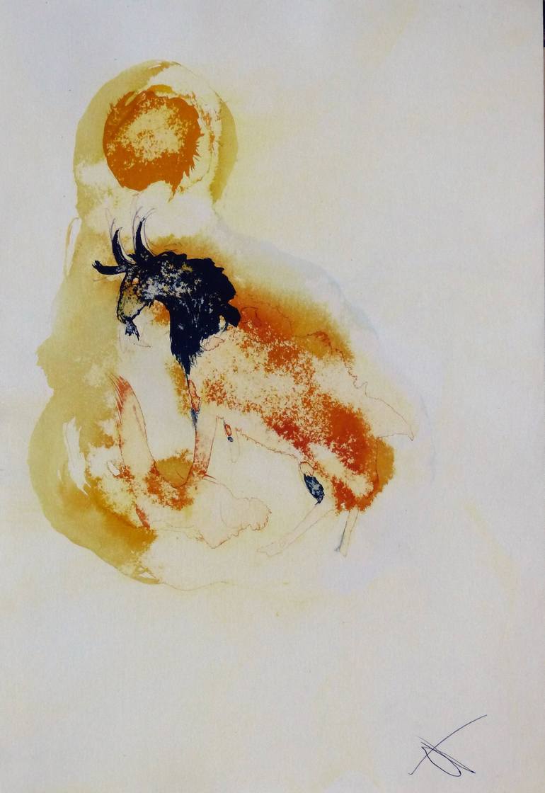 Print of Figurative Animal Drawings by Frederic Belaubre