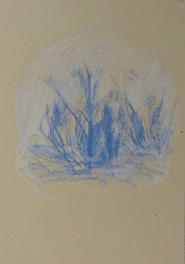 Original Figurative People Drawings by Frederic Belaubre