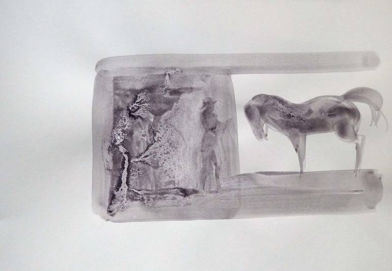 Print of Figurative Animal Drawings by Frederic Belaubre