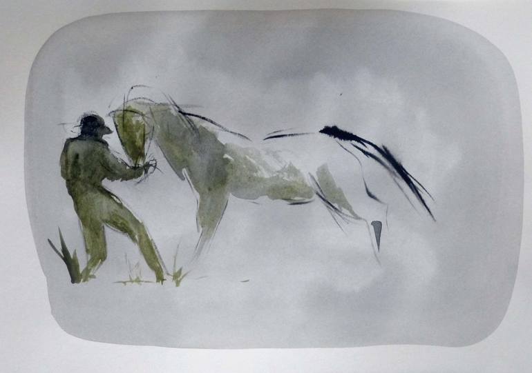 Print of Figurative Animal Drawings by Frederic Belaubre
