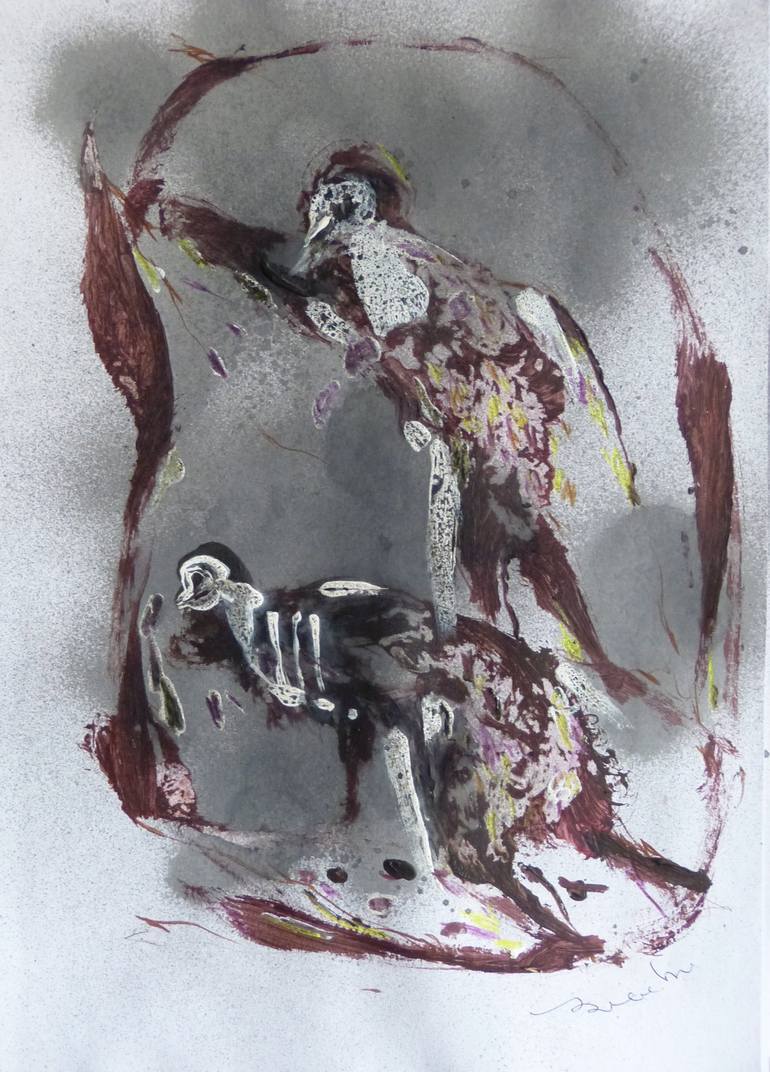 Print of Figurative Fantasy Paintings by Frederic Belaubre