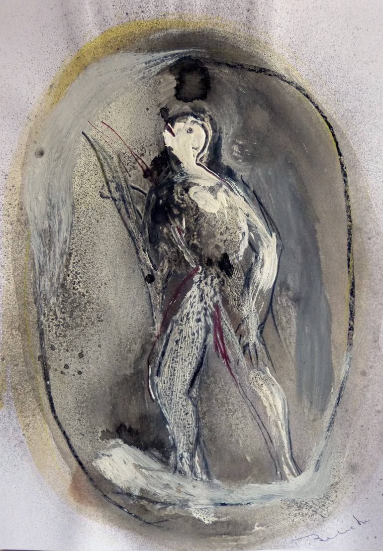 Print of Figurative Fantasy Paintings by Frederic Belaubre