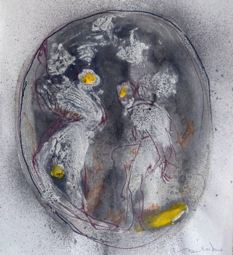 Print of Figurative Fantasy Paintings by Frederic Belaubre