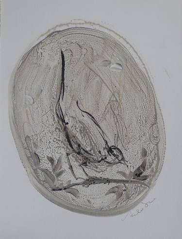 Original Figurative Animal Drawings by Frederic Belaubre