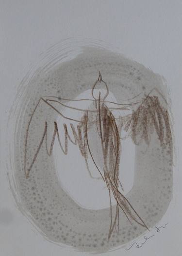 Original Figurative Animal Drawings by Frederic Belaubre