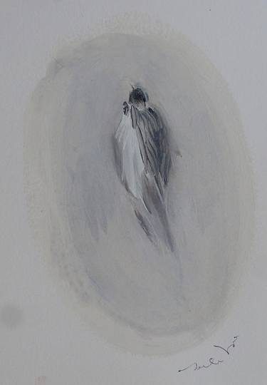 Original Figurative Animal Paintings by Frederic Belaubre