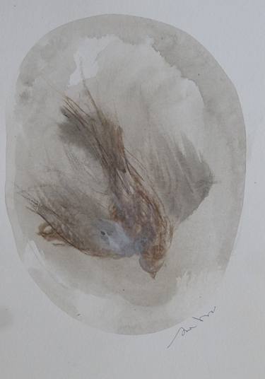 Original Figurative Animal Paintings by Frederic Belaubre