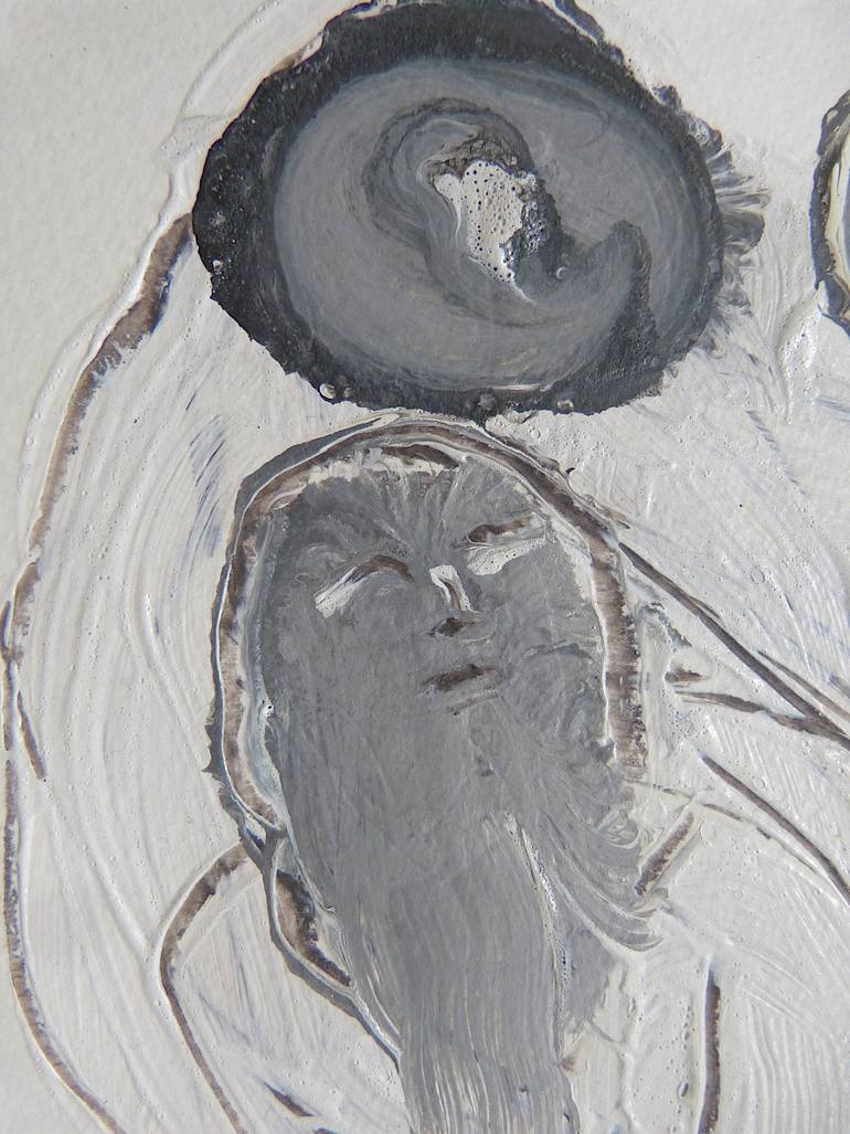 Original Figurative Women Painting by Frederic Belaubre