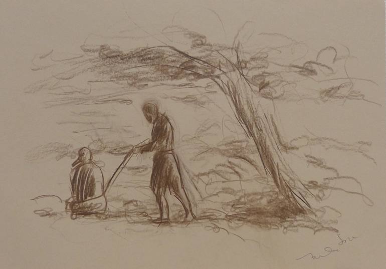 Print of Figurative Animal Drawings by Frederic Belaubre