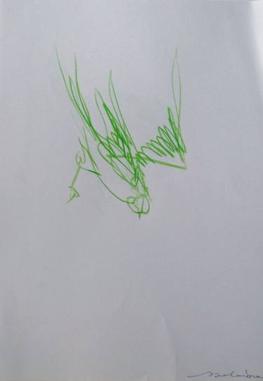 Original Figurative Animal Drawings by Frederic Belaubre