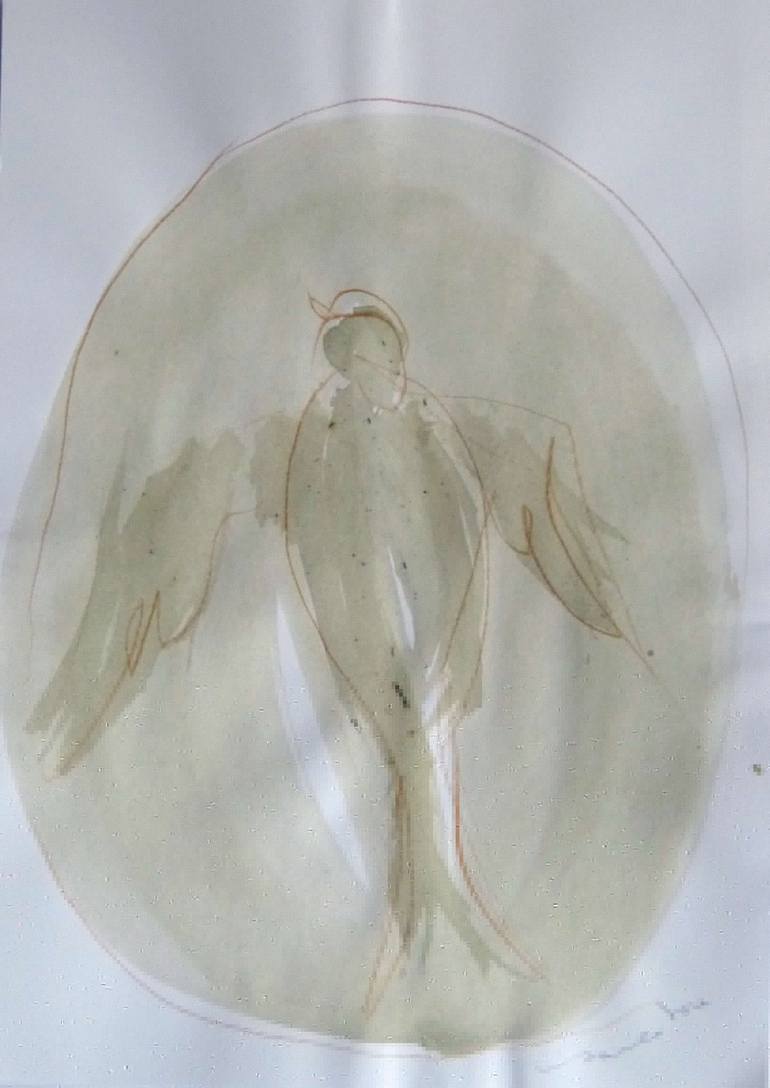 Print of Figurative Animal Drawings by Frederic Belaubre