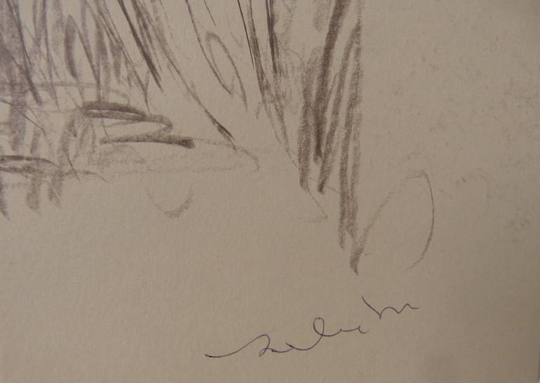 Original Figurative Women Drawing by Frederic Belaubre