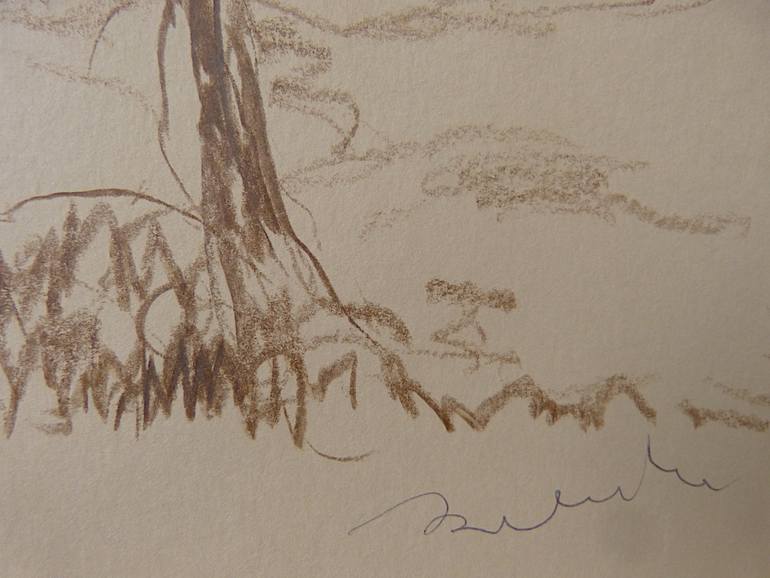 Original Figurative Classical Mythology Drawing by Frederic Belaubre