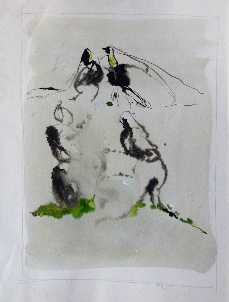 Print of Figurative Animal Drawings by Frederic Belaubre
