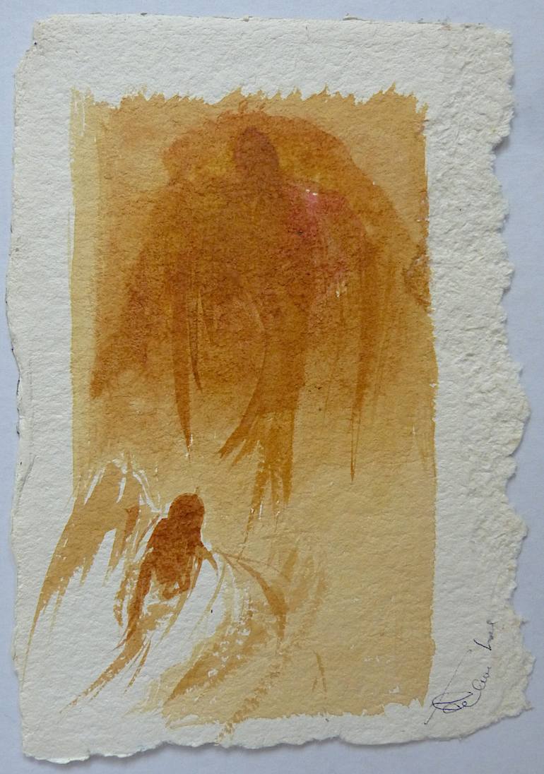Original Expressionism Animal Painting by Frederic Belaubre