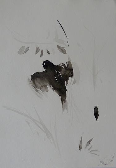 Original Figurative Animal Paintings by Frederic Belaubre