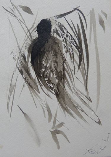 Original Figurative Animal Paintings by Frederic Belaubre