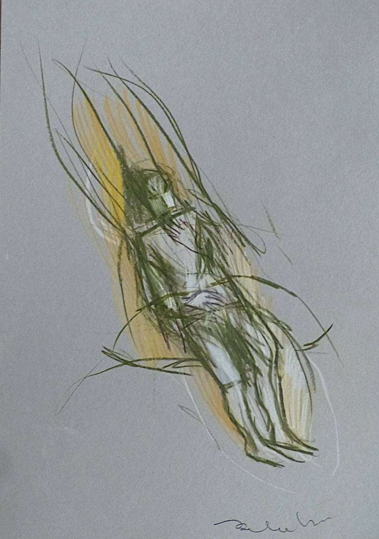 Original  Drawing by frederic belaubre