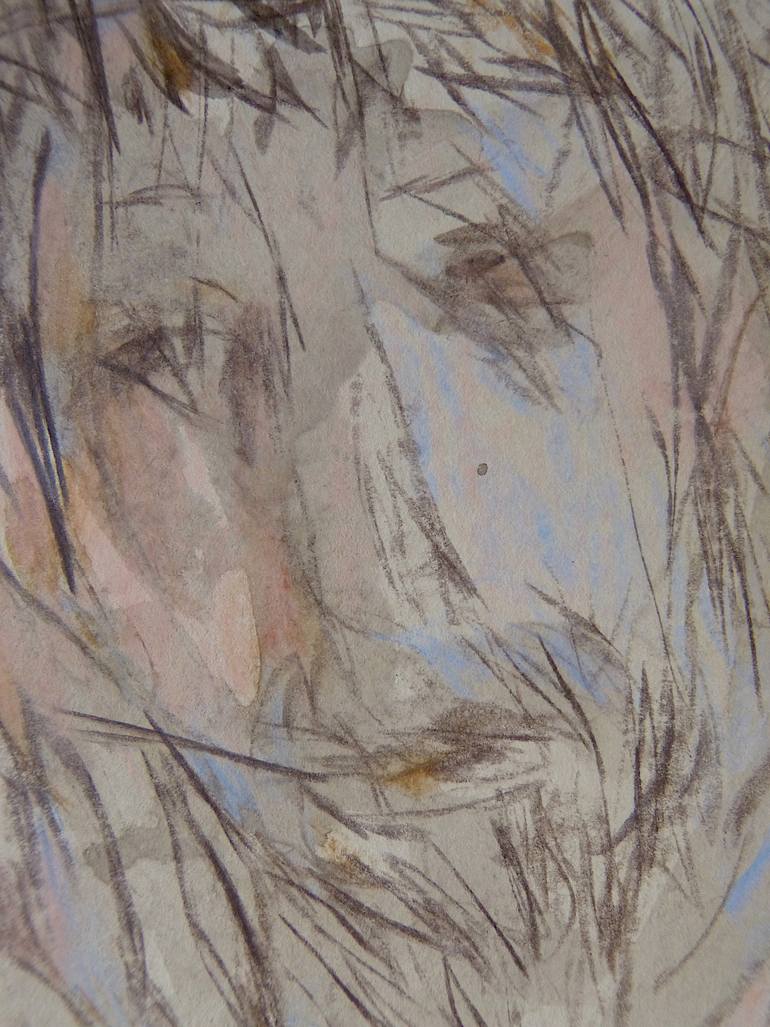 Original Figurative Men Drawing by Frederic Belaubre