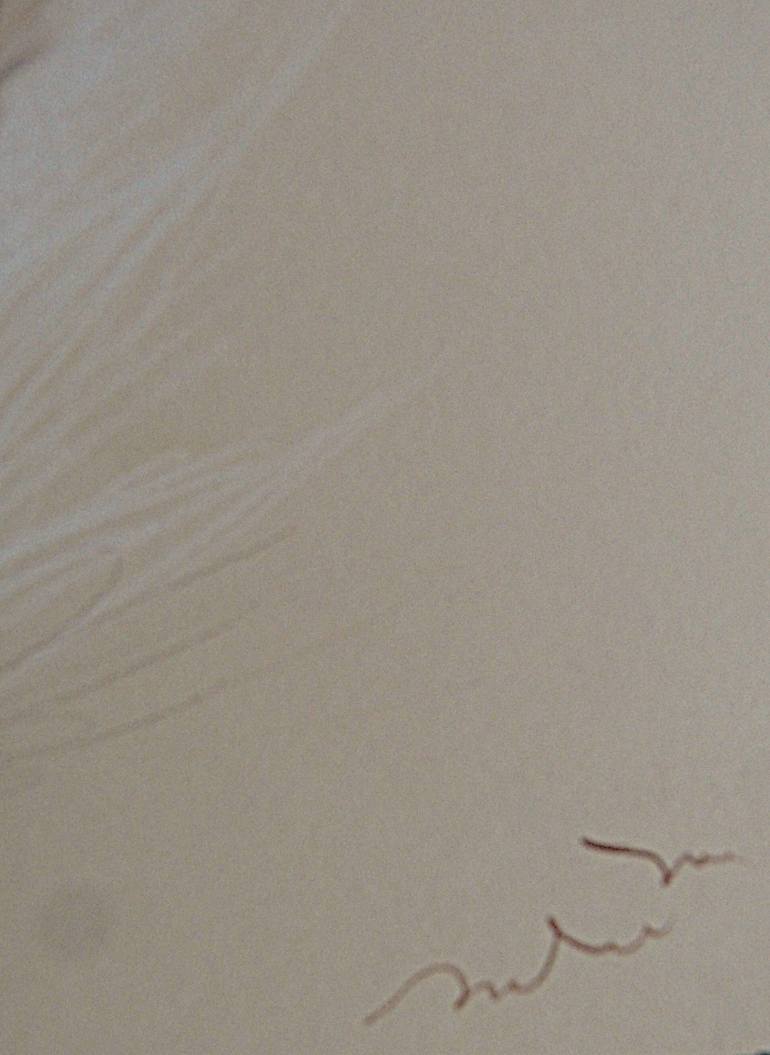 Original Figurative Nude Drawing by Frederic Belaubre