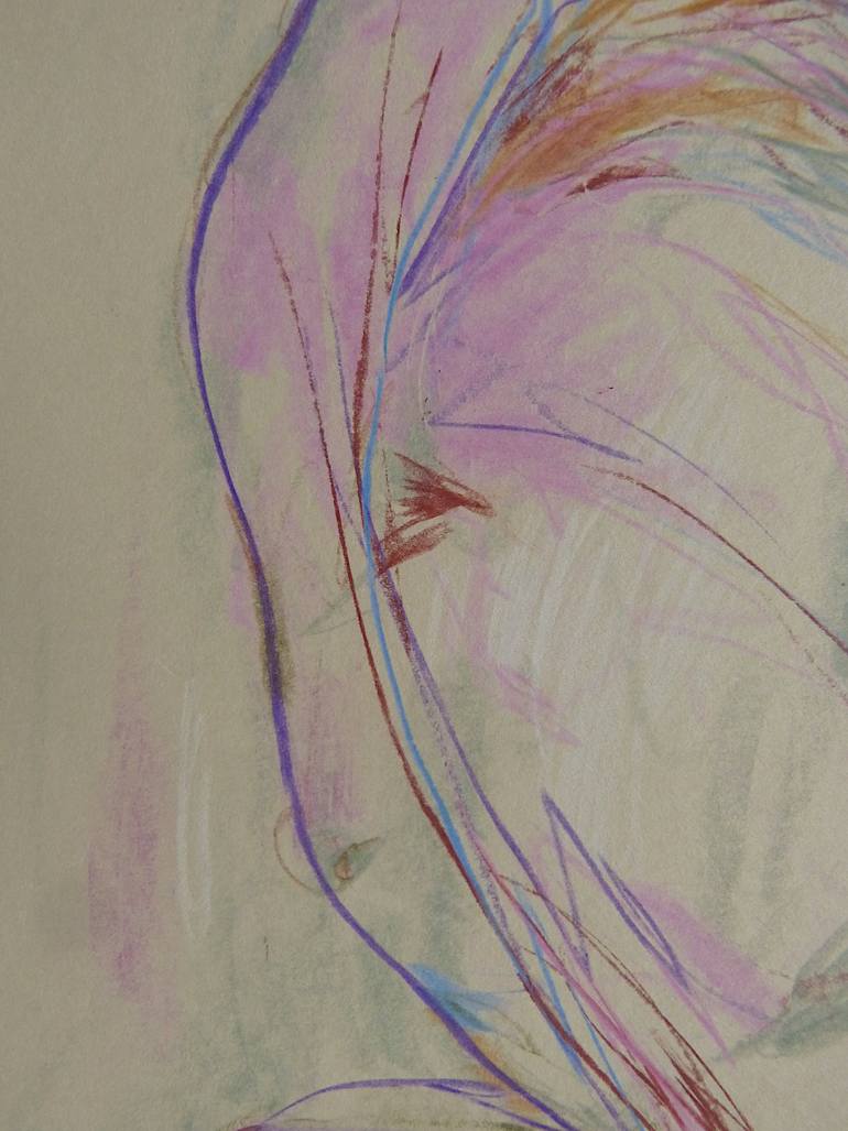 Original Figurative Women Drawing by Frederic Belaubre