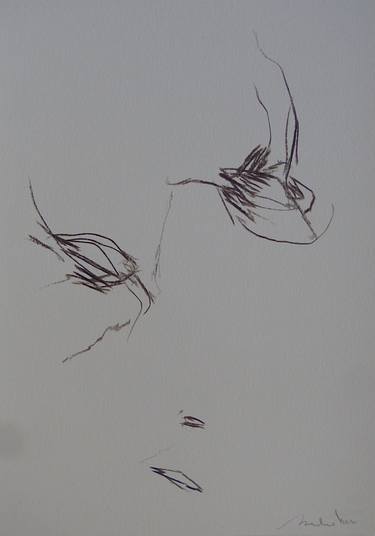 Original Contemporary People Drawings by Frederic Belaubre