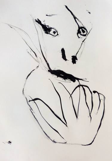 Original Figurative People Paintings by Frederic Belaubre